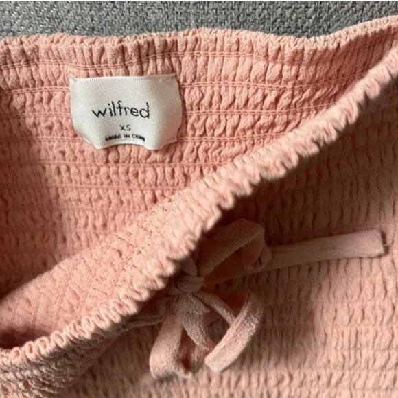 Wilfred pink smocked blouse - Picture 2 of 3